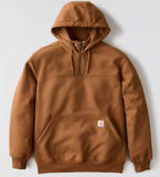 Carhartt RD Paxton HW Zip Mock Hoodie