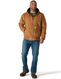 Carhartt Mens Washed Duck Active Jacket