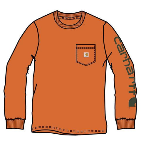 Carhartt Childs LS Pocket Shirt