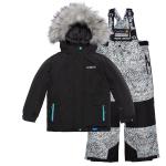 Conifere Childs Girls 2 Pc Snowsuit