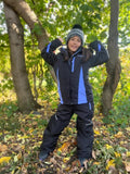 Conifere Junior Girls 2pc Snowsuit