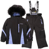 Conifere Kids Girls 2pc Snowsuit