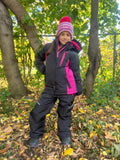 Conifere Junior Girls 2pc Snowsuit