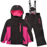 Conifere Junior Girls 2pc Snowsuit