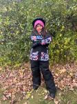 Conifere Junior Girls 2pc Snowsuit