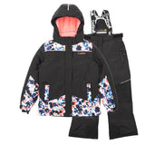 Conifere Junior Girls 2pc Snowsuit