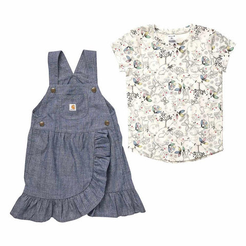 Carhartt Toddler T-Shirt & Jumper Set