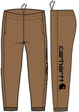 Carhartt Youth Fleece Logo Sweatpant