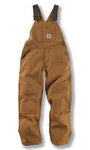 Carhartt Youth Washed Duck Bib Overall