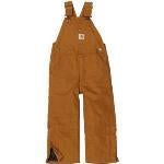 Carhartt Child Lined Duck Bib Overall