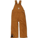 Carhartt Child Lined Duck Bib Overall