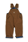 Carhartt Toddler Canvas Lined Bib