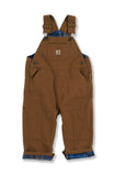 Carhartt Toddler Canvas Lined Bib