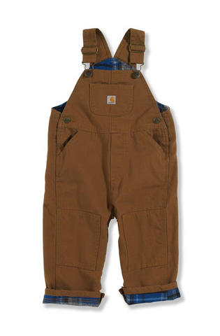 Carhartt Toddler Canvas Lined Bib