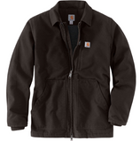 Carhartt Washed Duck Sherpa Lined Coat