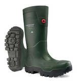 Dunlop CSA Fieldpro Thermo+ Green Boot