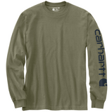 Carhartt-Long Sleeve Graphic T-Shirt