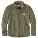 Carhartt 1/4 Zip Pocket Fleec Sweatshirt