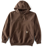 Carhartt RD Paxton HW Zip Mock Hoodie