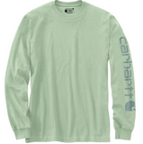 Carhartt-Long Sleeve Graphic T-Shirt