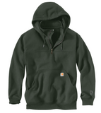 Carhartt RD Paxton HW Zip Mock Hoodie