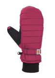 Carhartt Quilted Knit Cuff Mitten
