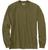 Carhartt-Long Sleeve Graphic T-Shirt