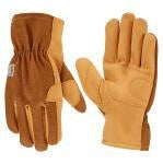 Carhartt Duck Synth Ltr Open Cuff Glove