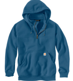Carhartt RD Paxton HW Zip Mock Hoodie