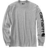 Carhartt-Long Sleeve Graphic T-Shirt