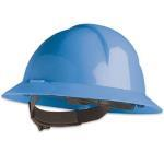 Everest CSA Wide Brim Hard Hat Sky Blue