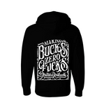 RR MBZF Whiskey Heavyweight 10oz Hoodie