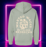 RR WW Skull Spa Heavyweight Hoodie
