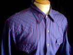 MWG Poly/Cotton Striped Shirt