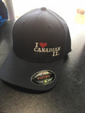 I Love Canadian Oil Hats