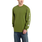 Carhartt-Long Sleeve Graphic T-Shirt