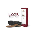 Aetrex Mens Memory Foam Orthotic