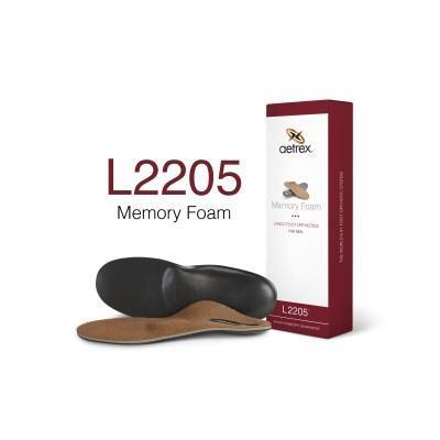Aetrex Mens Mem Foam Metatarsal Orthotic