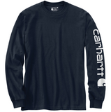 Carhartt-Long Sleeve Graphic T-Shirt