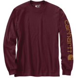 Carhartt-Long Sleeve Graphic T-Shirt