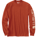 Carhartt-Long Sleeve Graphic T-Shirt