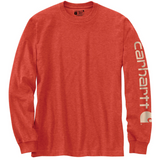 Carhartt-Long Sleeve Graphic T-Shirt