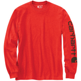 Carhartt-Long Sleeve Graphic T-Shirt
