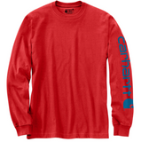 Carhartt-Long Sleeve Graphic T-Shirt