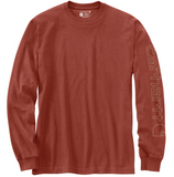 Carhartt-Long Sleeve Graphic T-Shirt