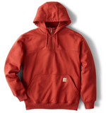 Carhartt RD Paxton HW Zip Mock Hoodie