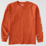 Carhartt-Long Sleeve Graphic T-Shirt