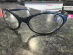 Bandit Black Frame Clear Lens Goggles