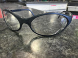 Bandit Black Frame Clear Lens Goggles