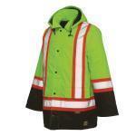 Richlu WK Hooded Hi Vis Parka